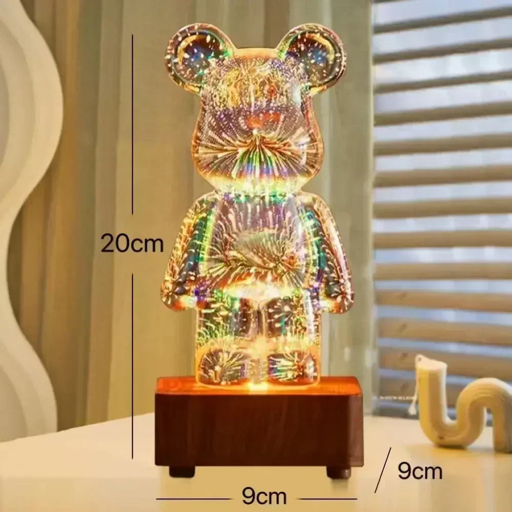 BearGlow Firework Night Light