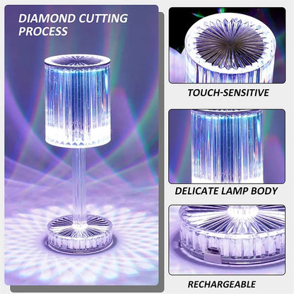 Diamond Glow Illumination Lamp