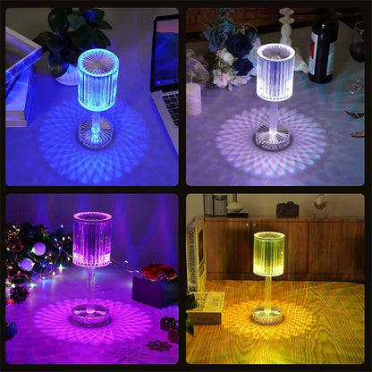 Diamond Glow Illumination Lamp